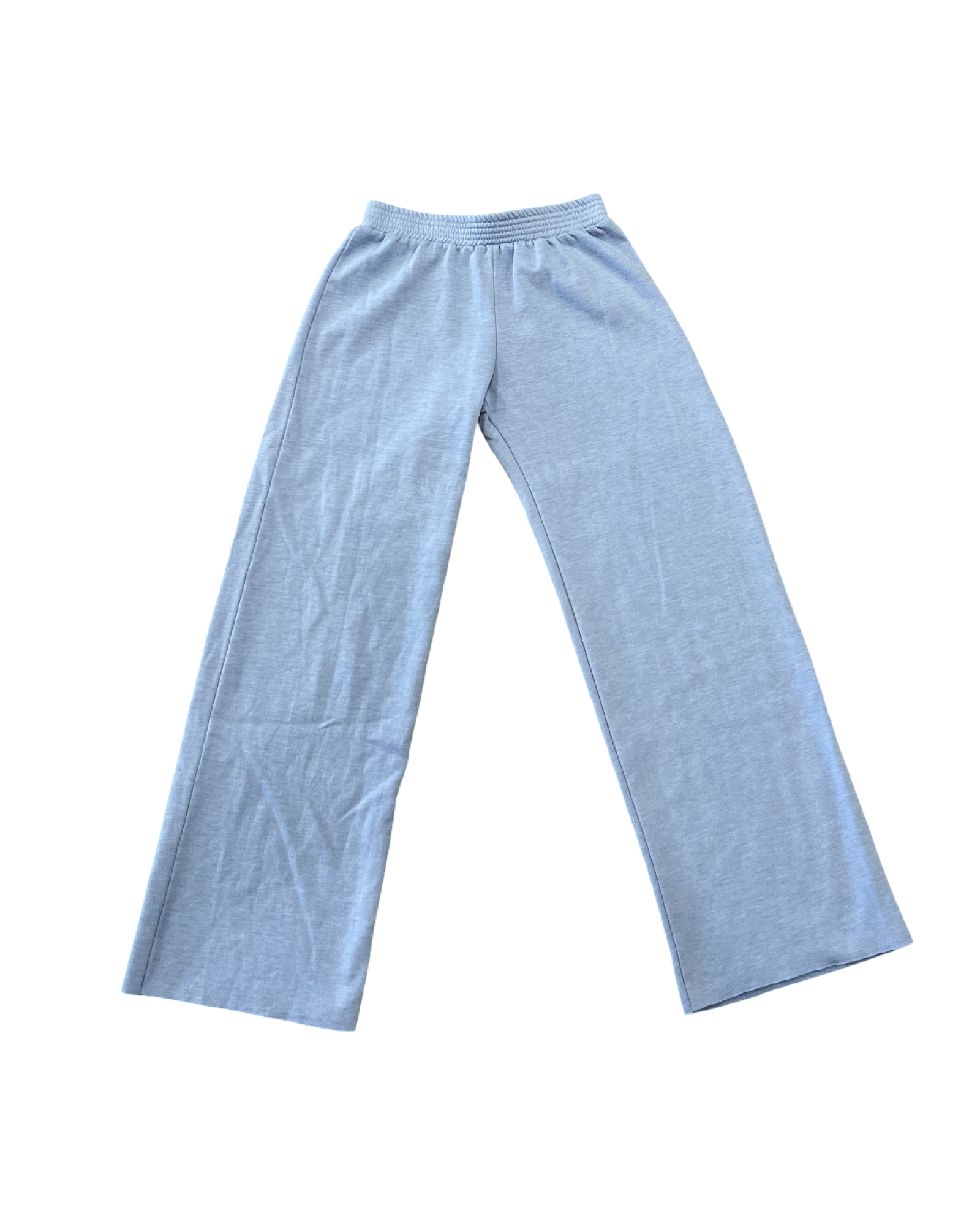 Girls Solid Flare Sweatpants