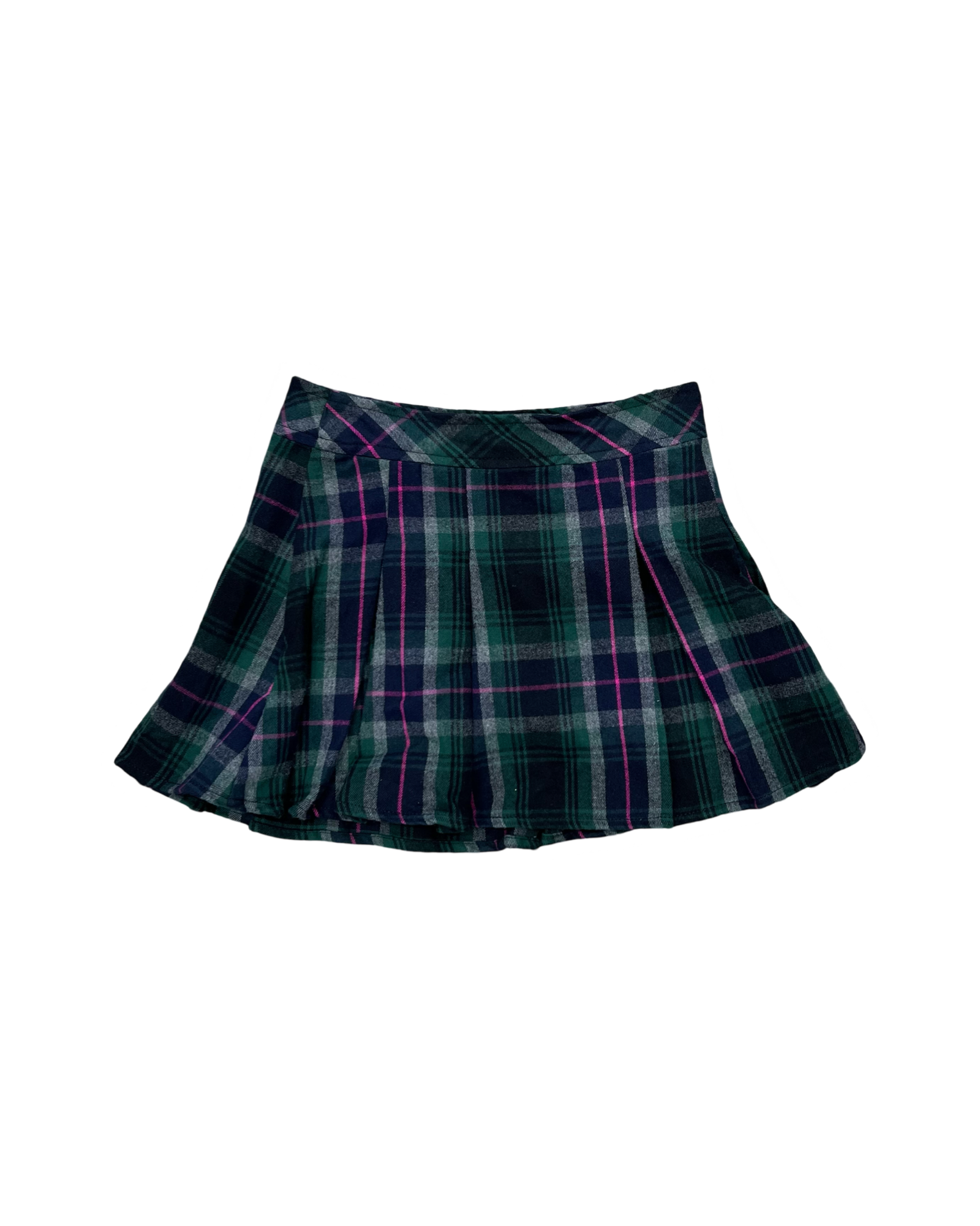 Hunter Plaid Skort