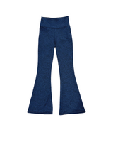 Girls Heather Flare Leggings