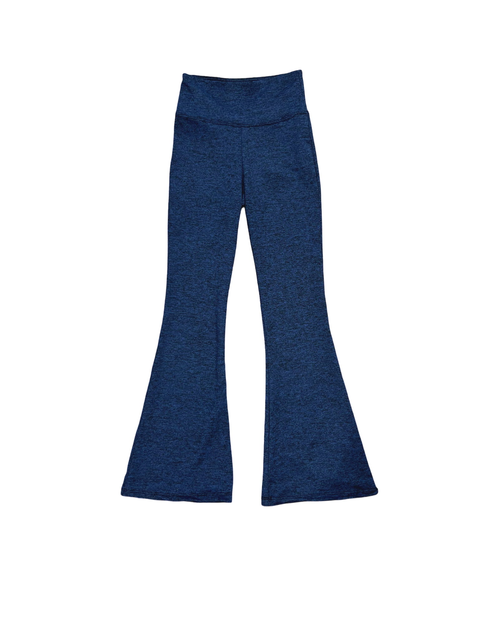 Girls Heather Flare Leggings