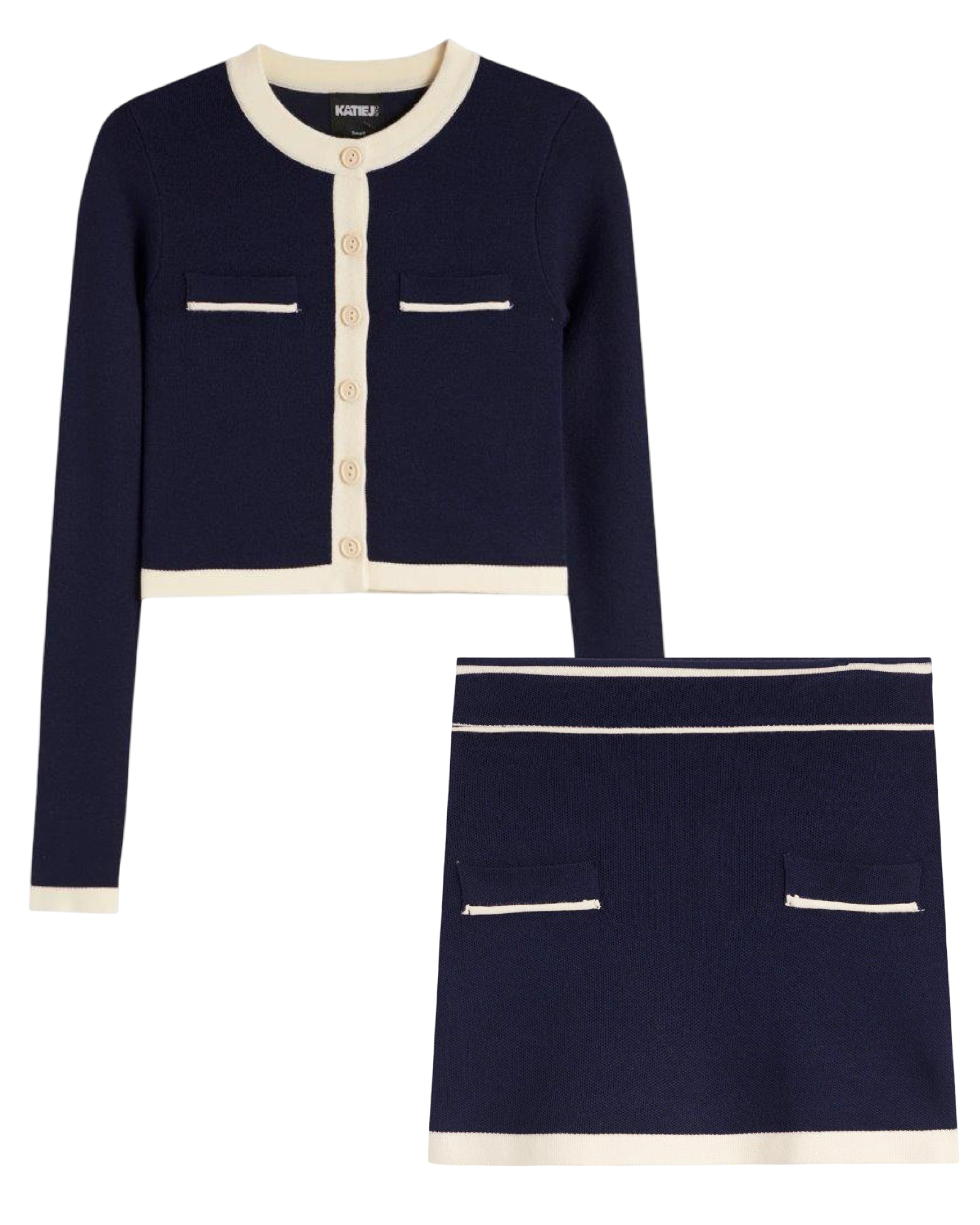 Girls Whitney Cardigan/Skirt Set