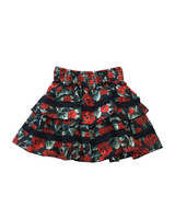 Girls Floral Skirt