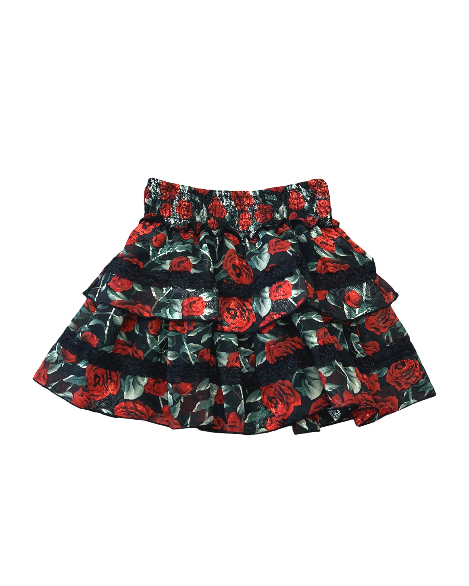 Girls Floral Skirt