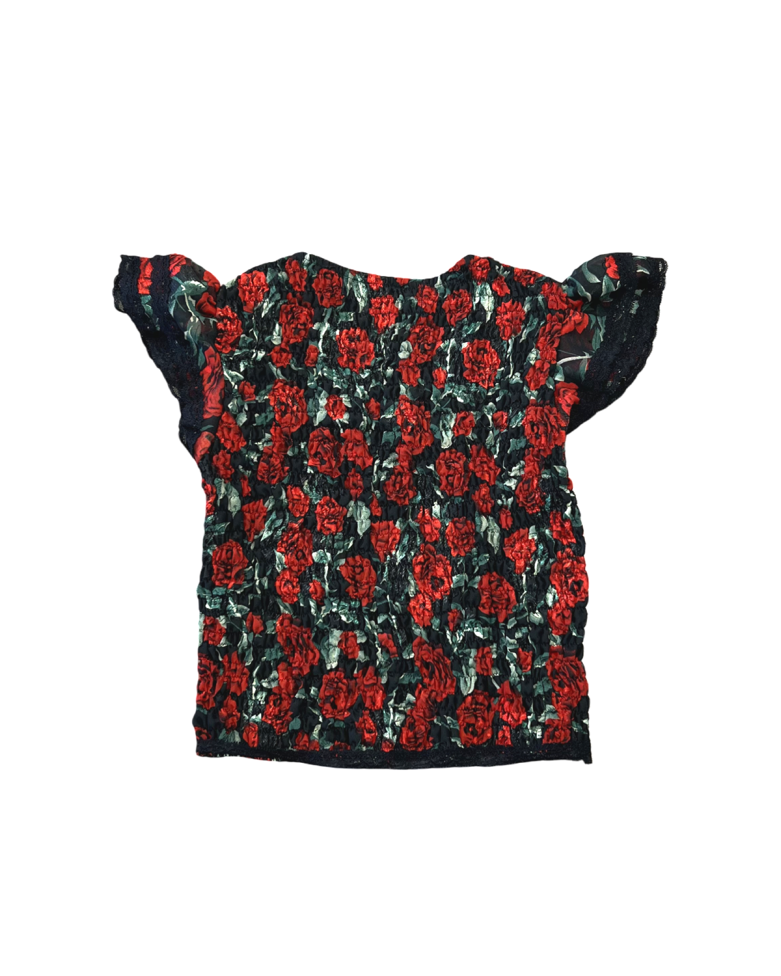 Girls Floral Top
