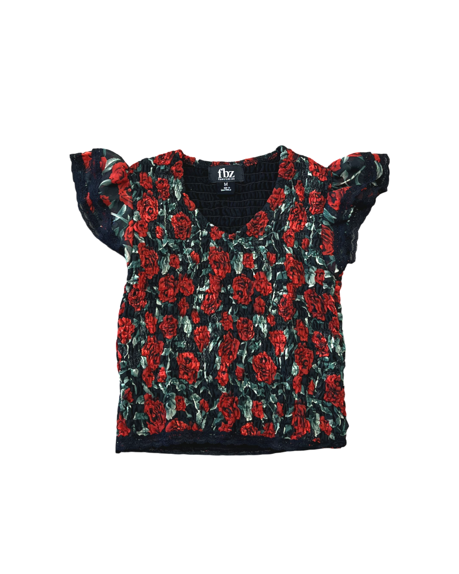 Girls Floral Top