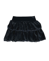 Girls Velvet Skirt