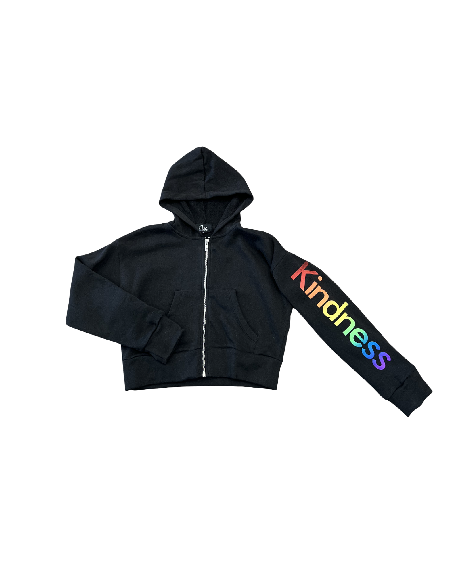 Girls 'Kindness' Zip Hoodie