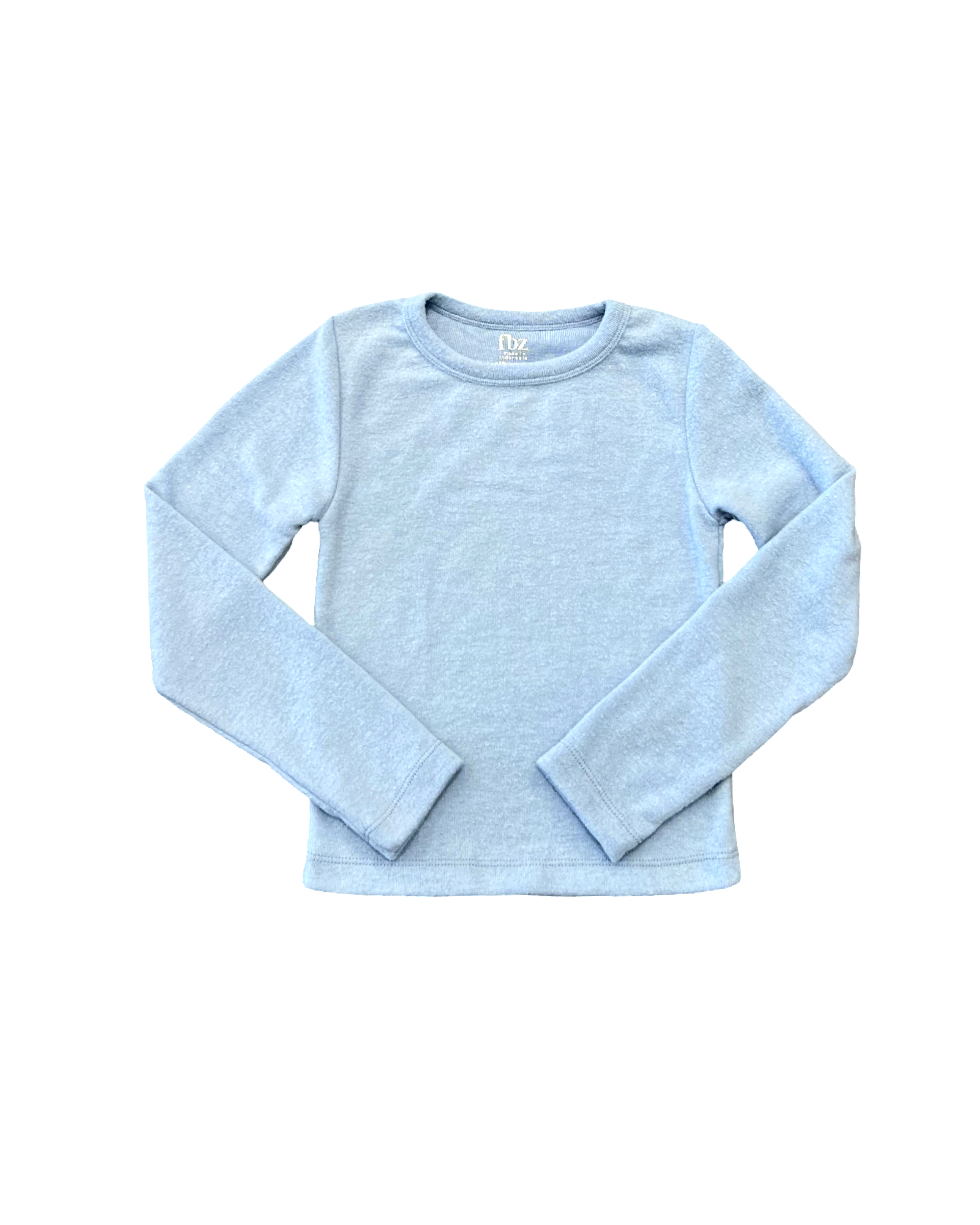 Girls Blue Hacci Top