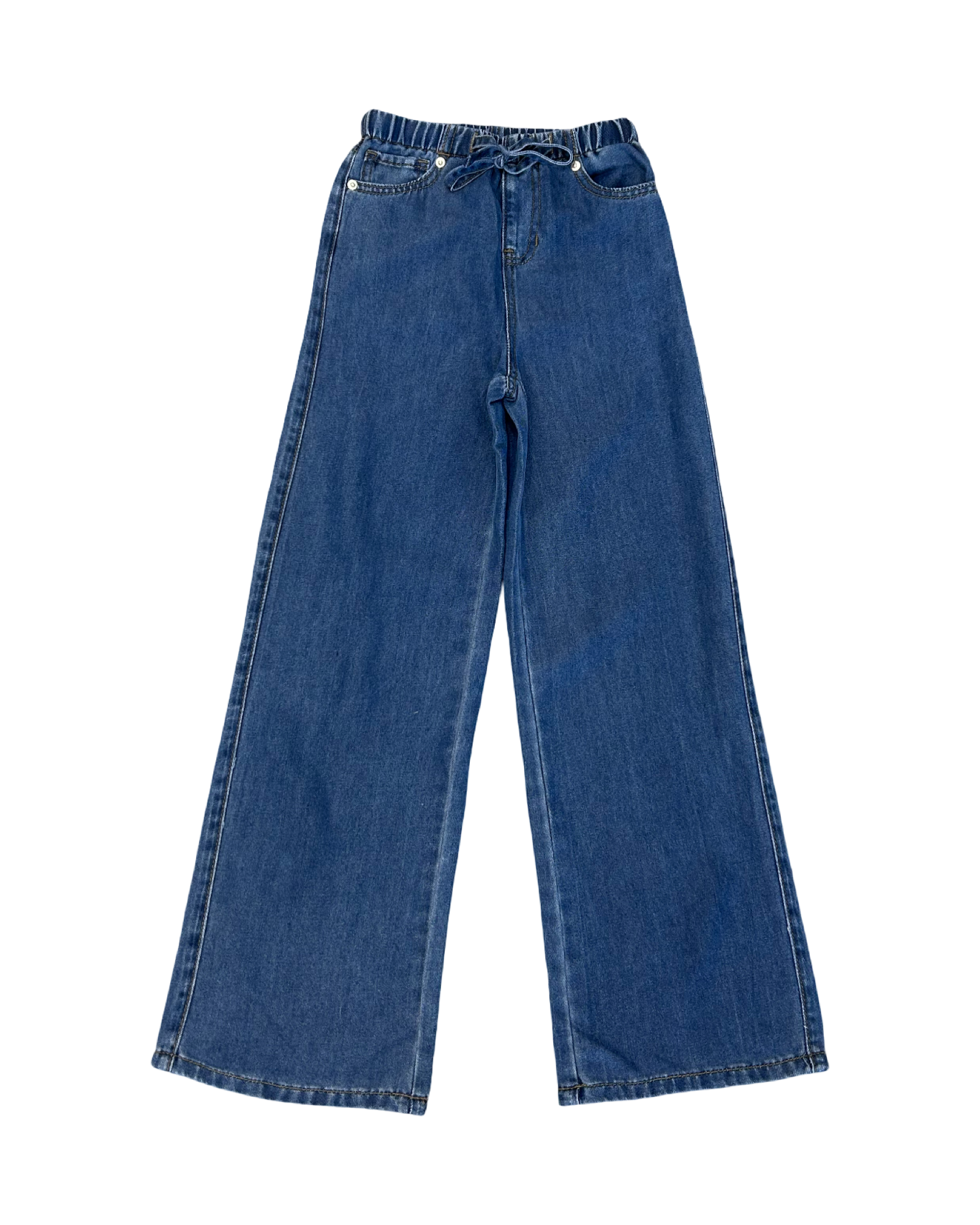 Girls Drawstring Jean