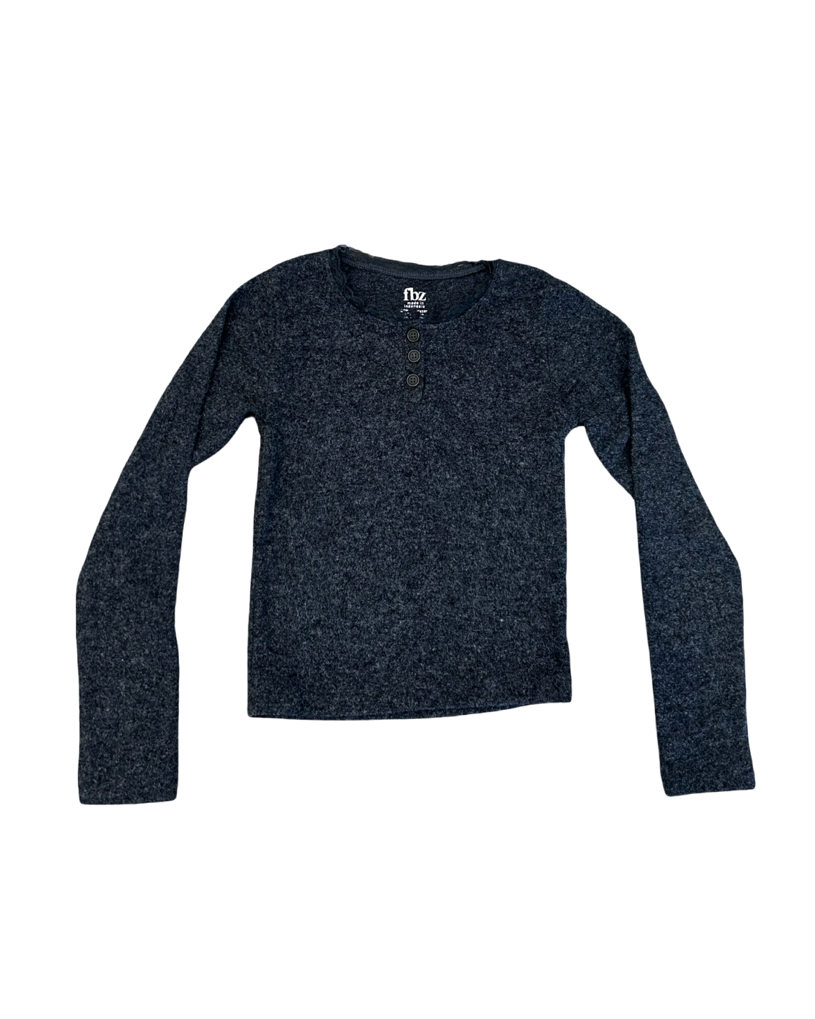 Girls Hacci Henly Top