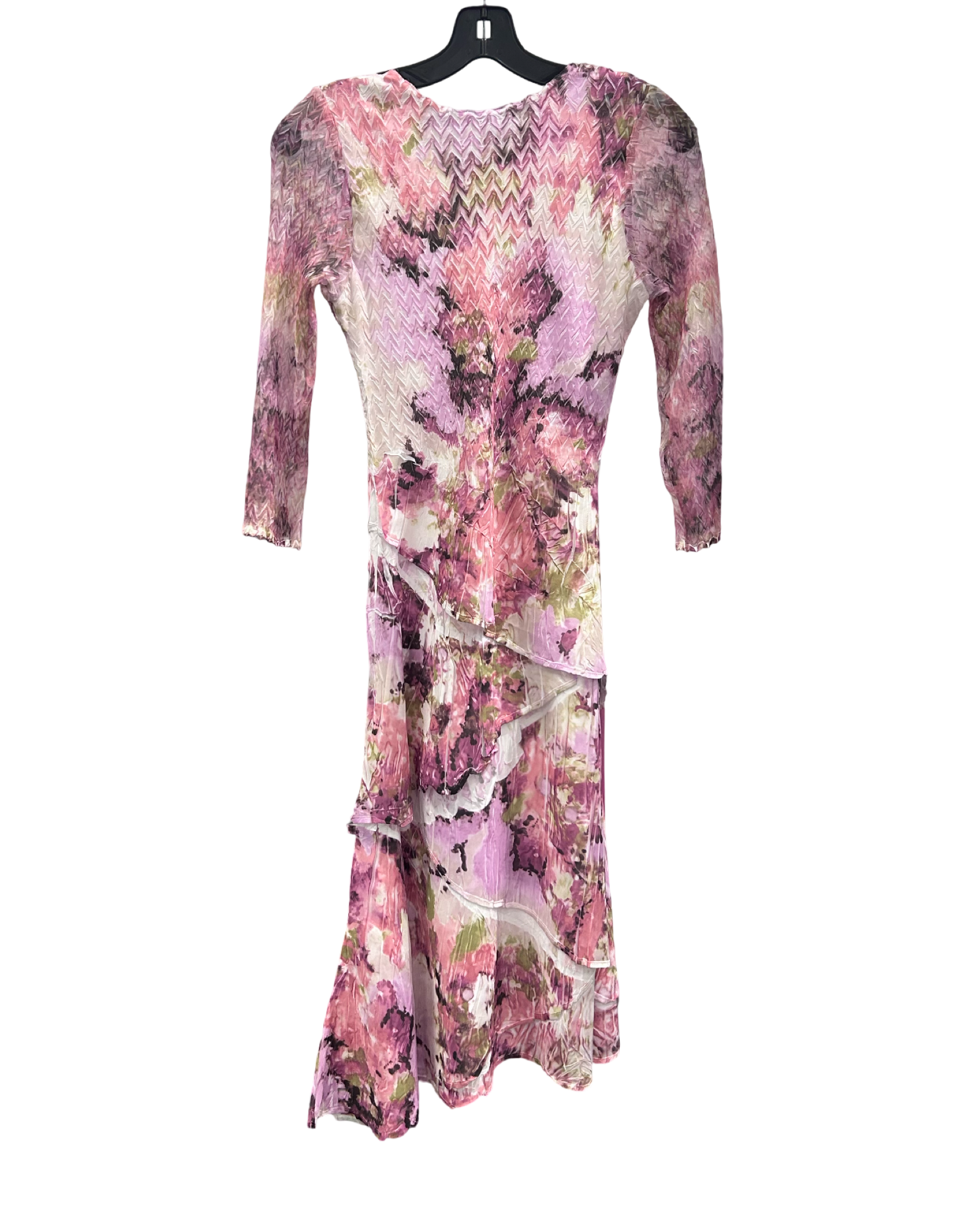 V-Neck Layered Dress