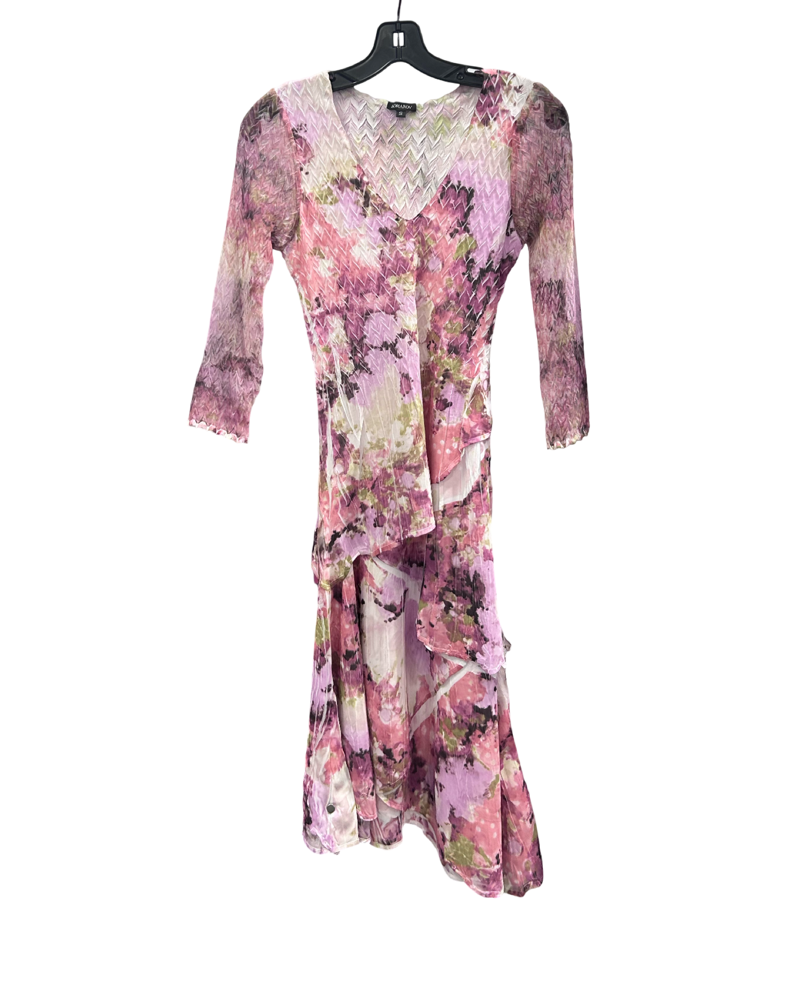 V-Neck Layered Dress