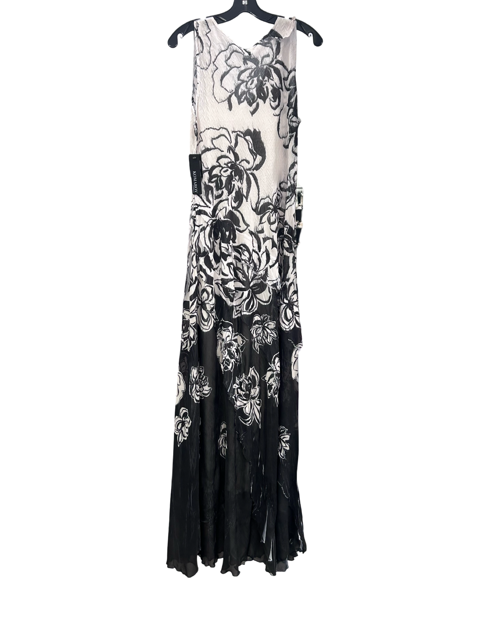 Sleeveless Ruffle Maxi Dress