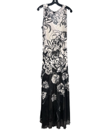 Sleeveless Ruffle Maxi Dress
