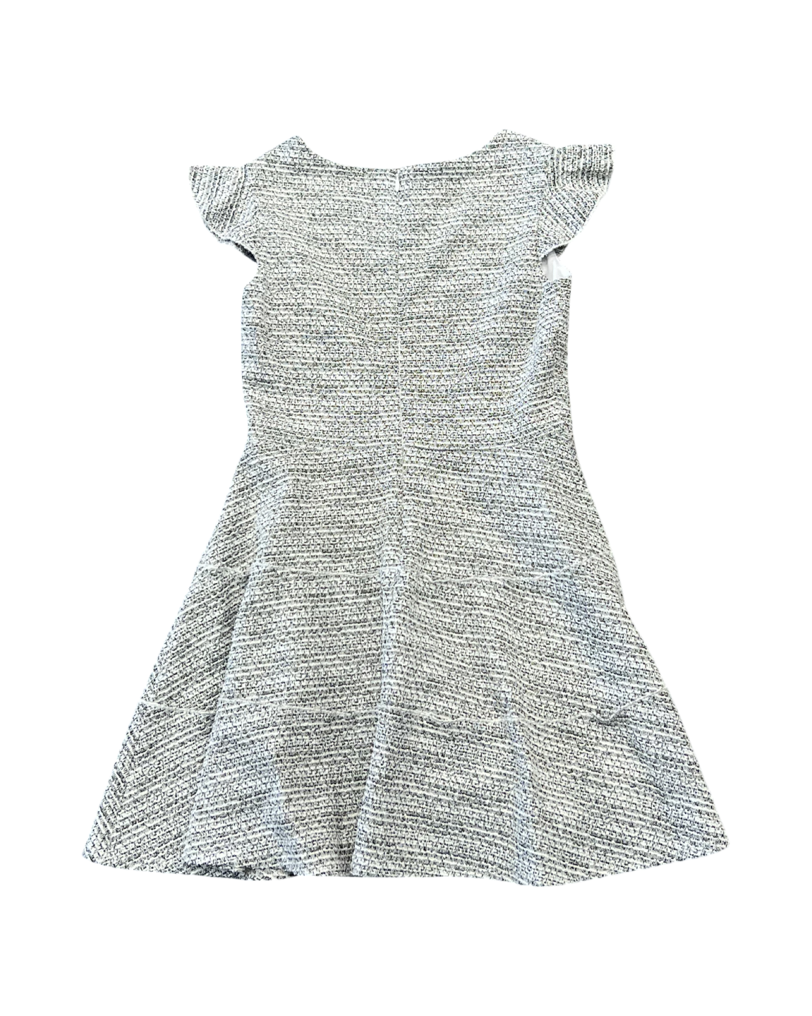Girls & JR Black/White Cap Sleeve Dress
