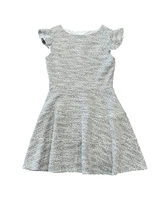 Girls & Juniors Black/White Cap Sleeve Dress