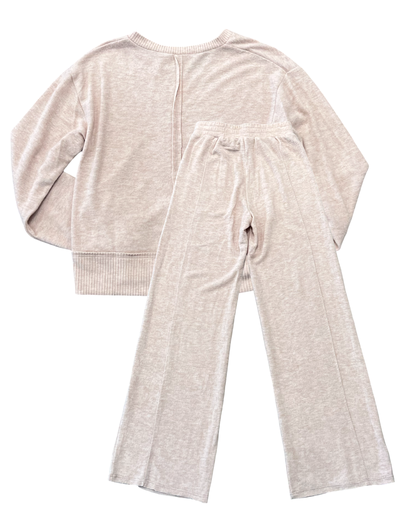 Girls Moscato Pink Hacci Set