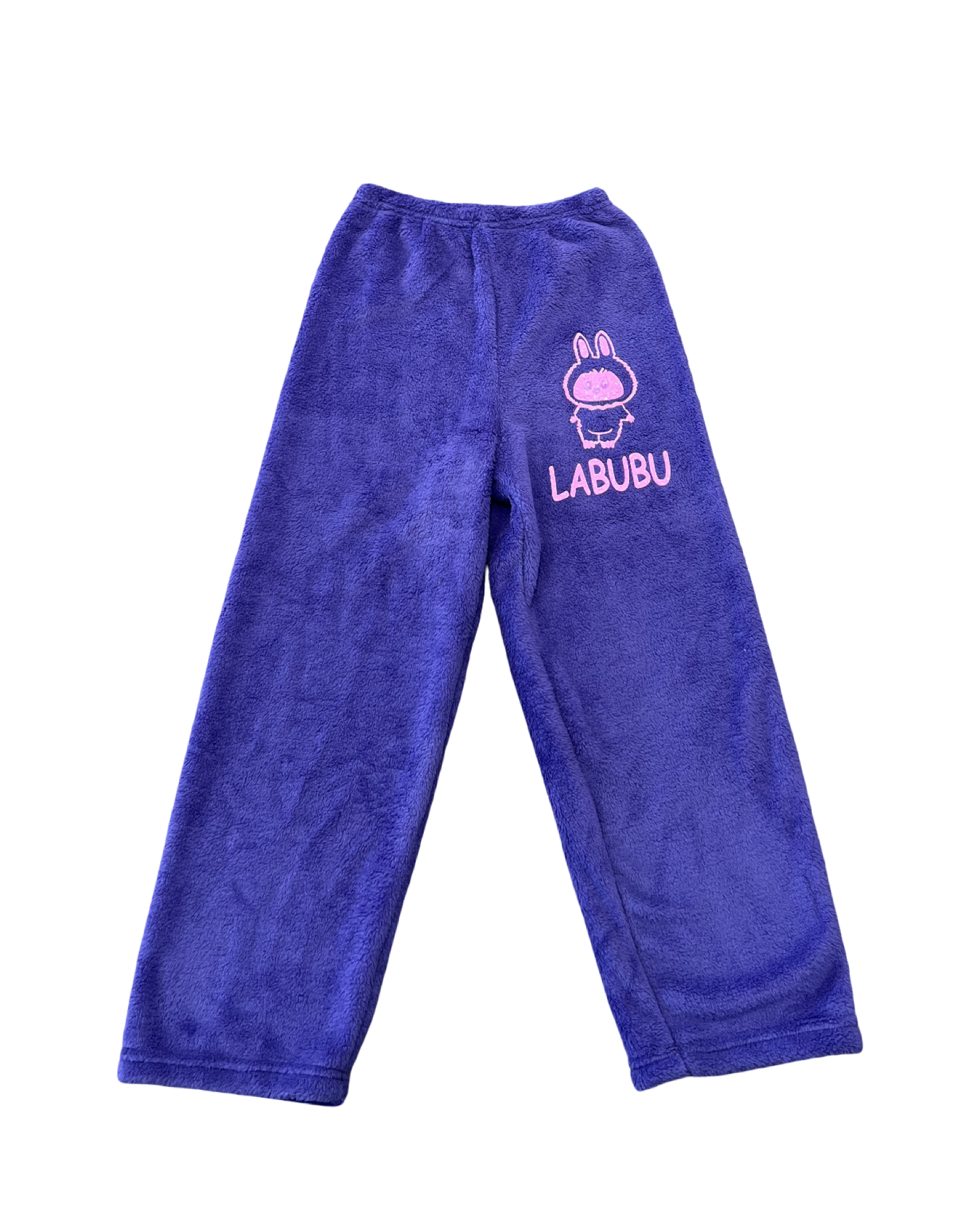 Girls Purple Labubu Pant