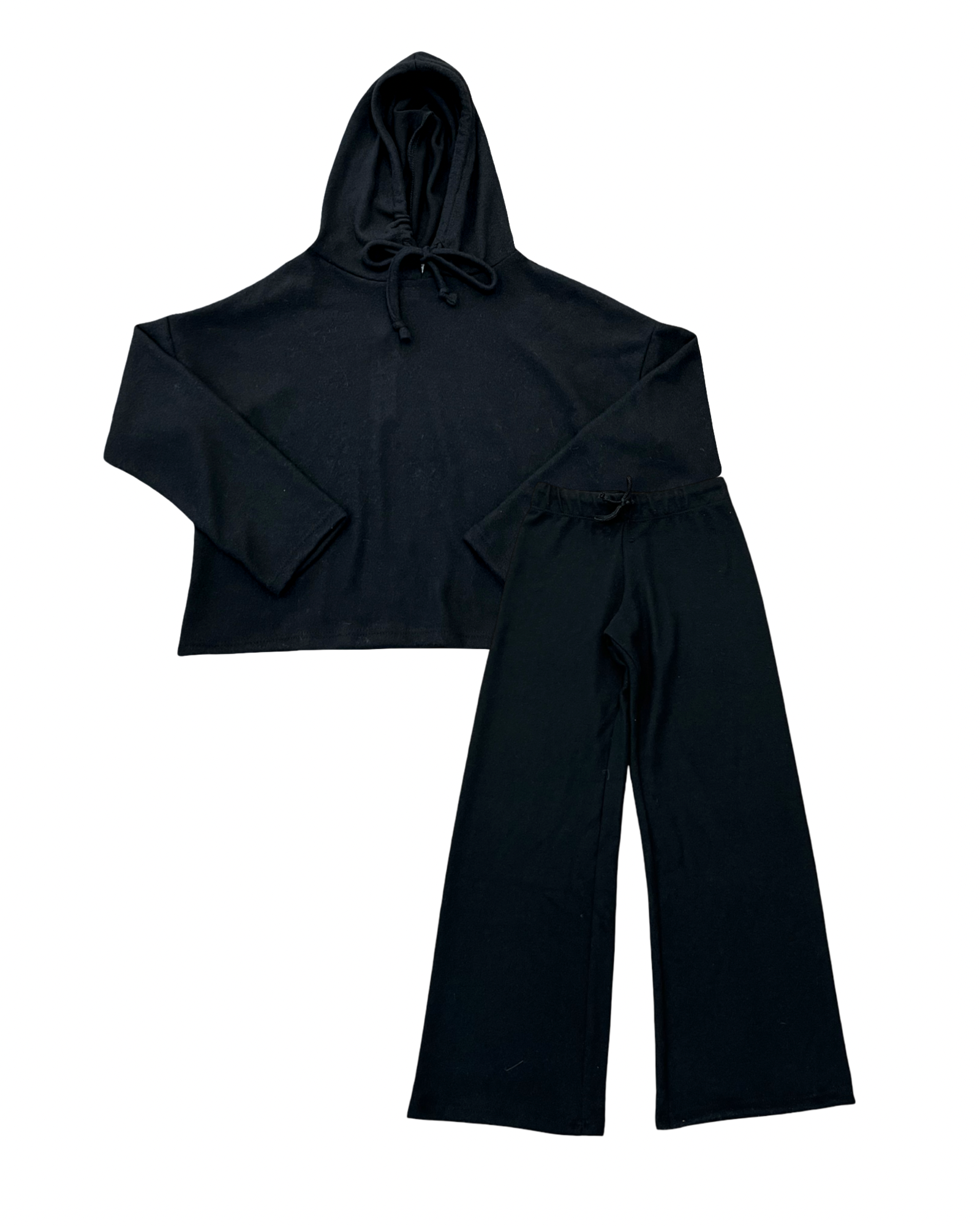 Girls Hacci Flare Pant