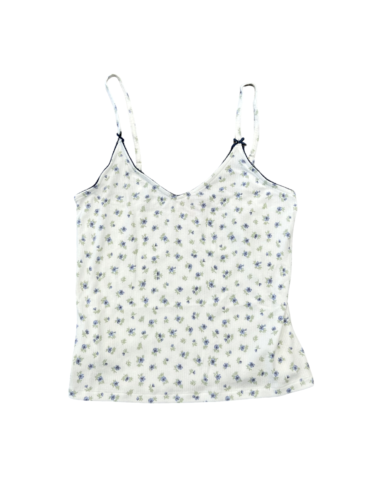 Olivia Periwinkle Petals Tank