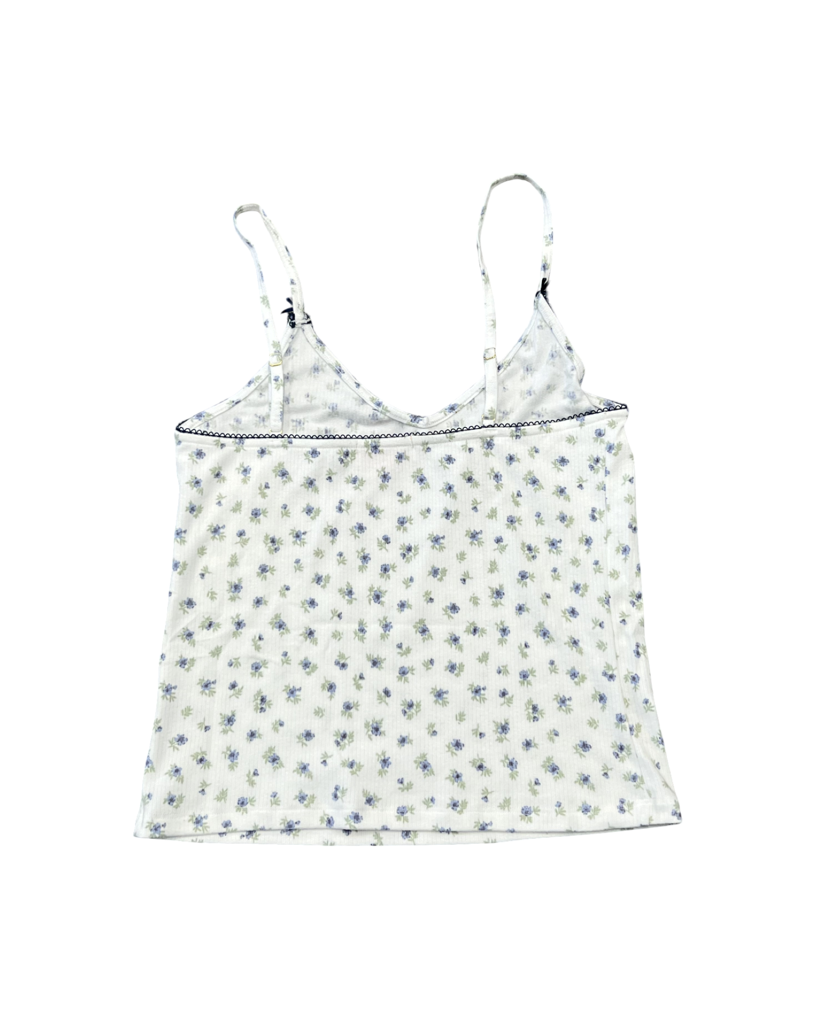 Olivia Periwinkle Petals Tank