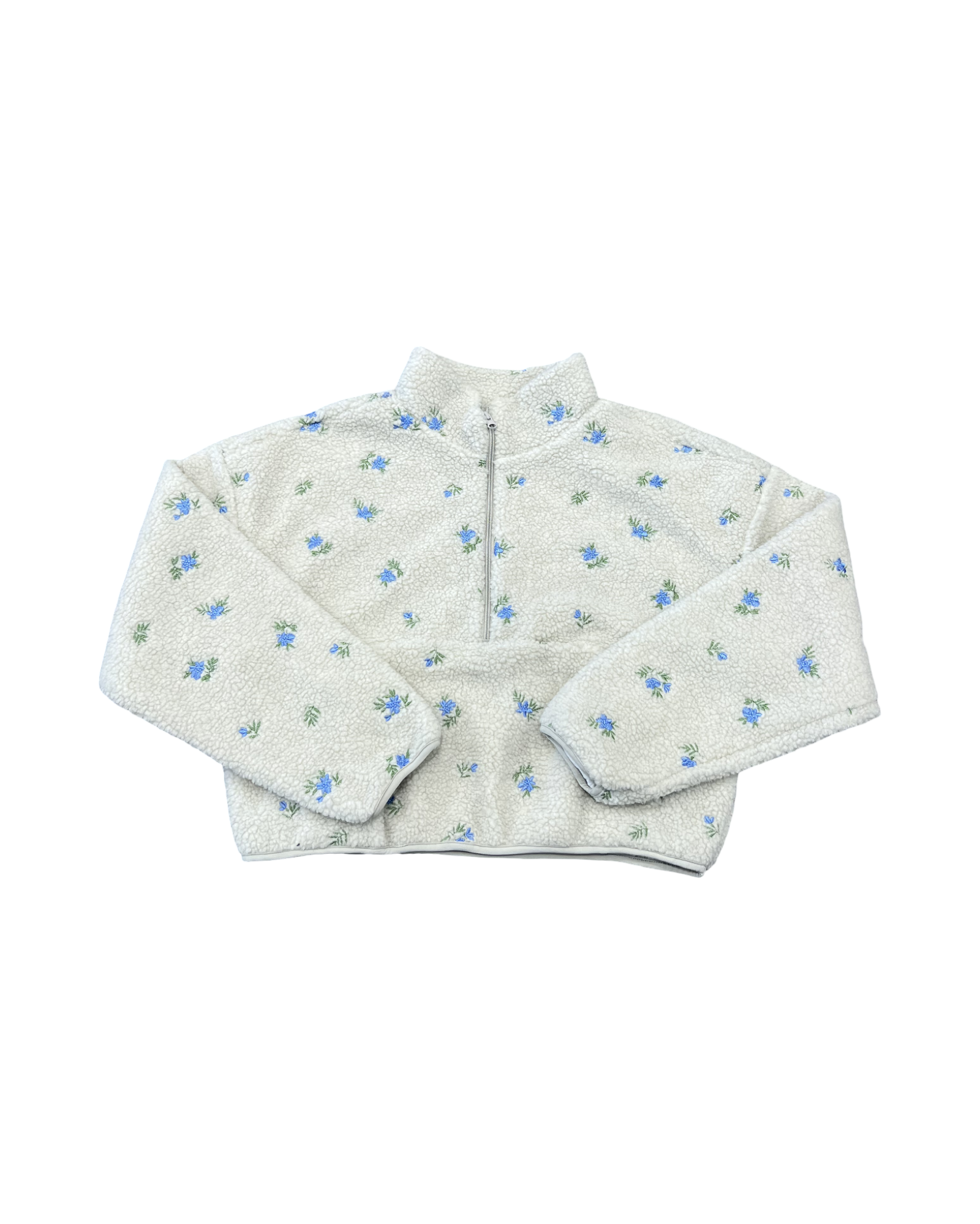 Elle Periwinkle Petals Fleece
