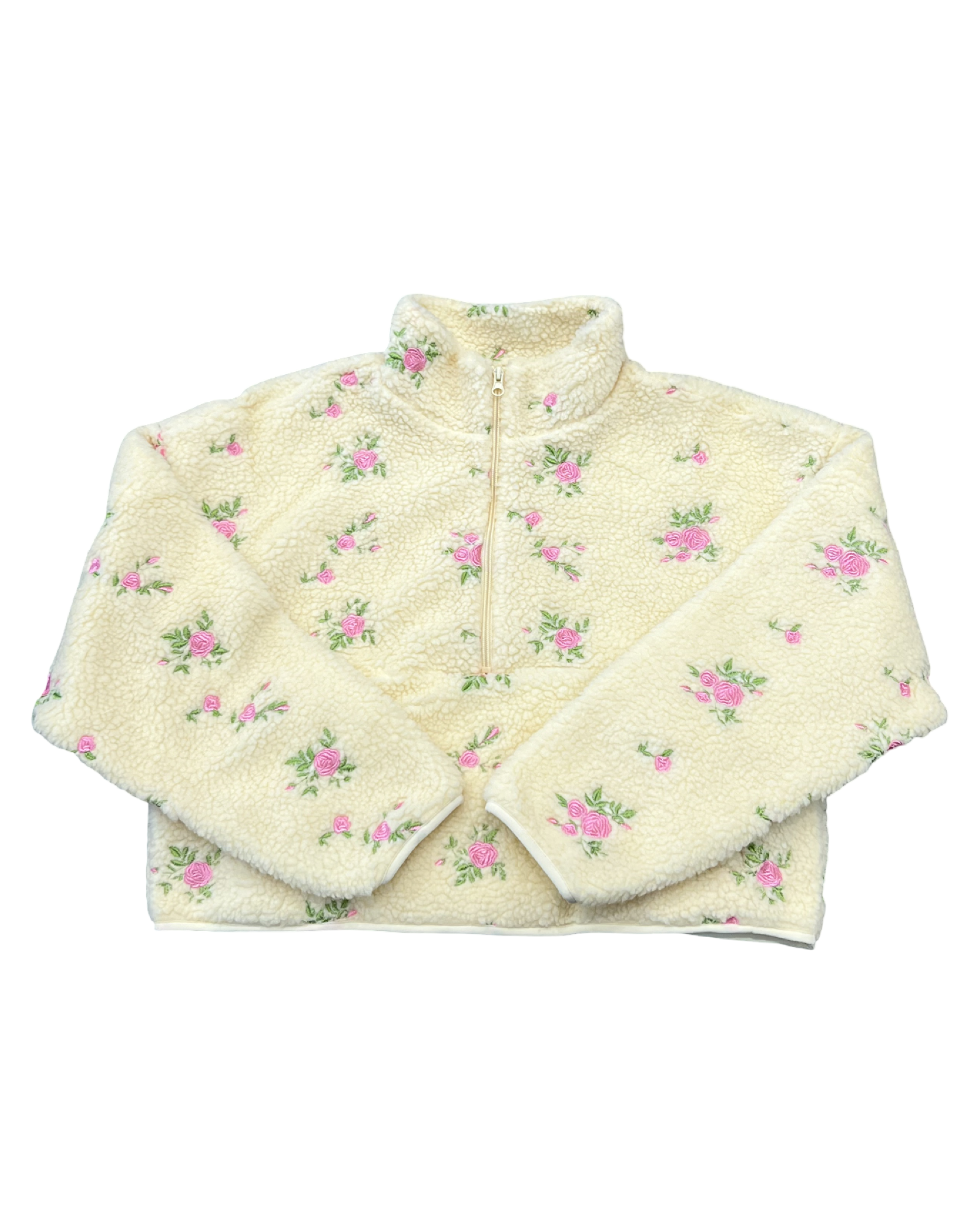 Elle Rose Petals Fleece