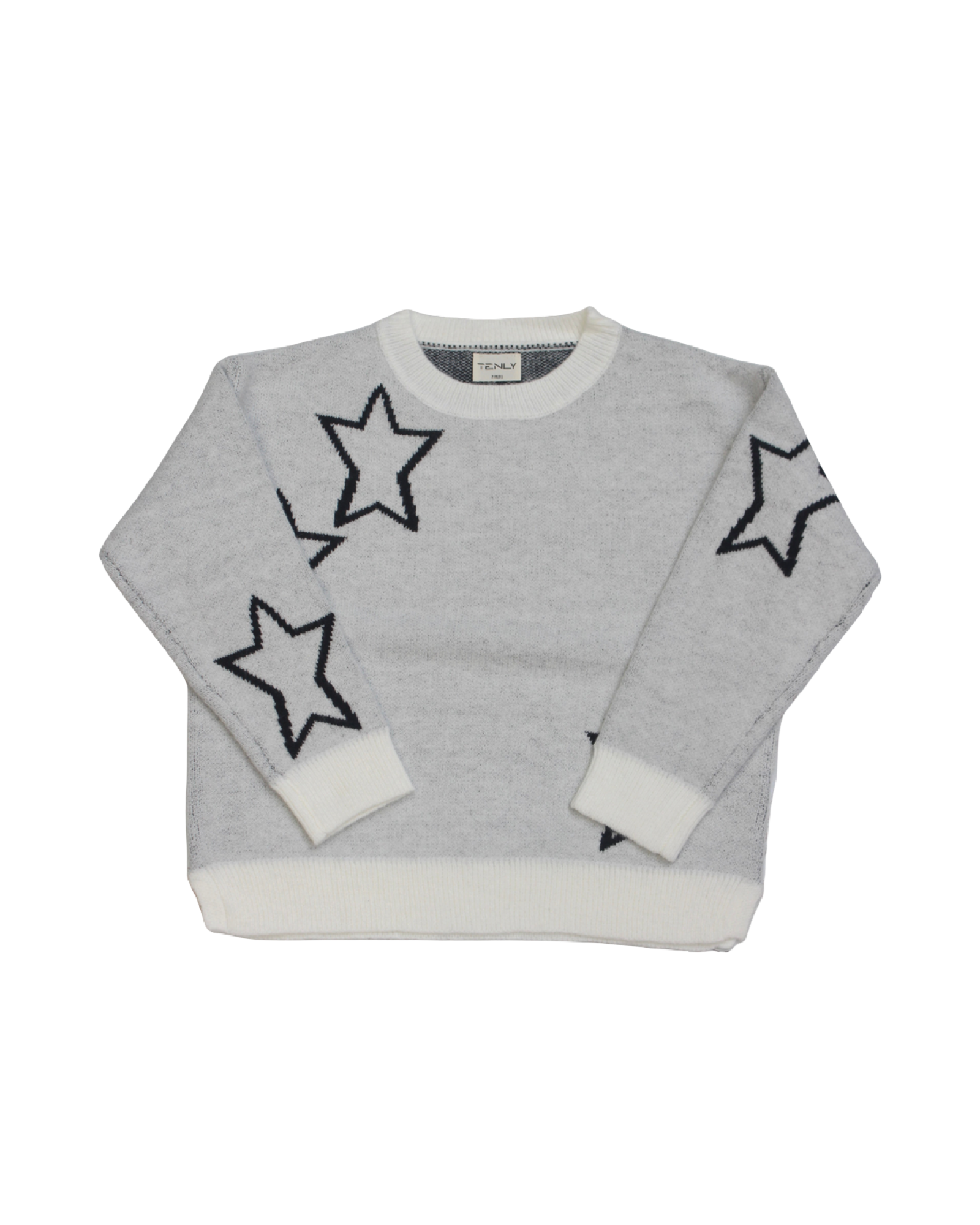 Girls Stars Sweater