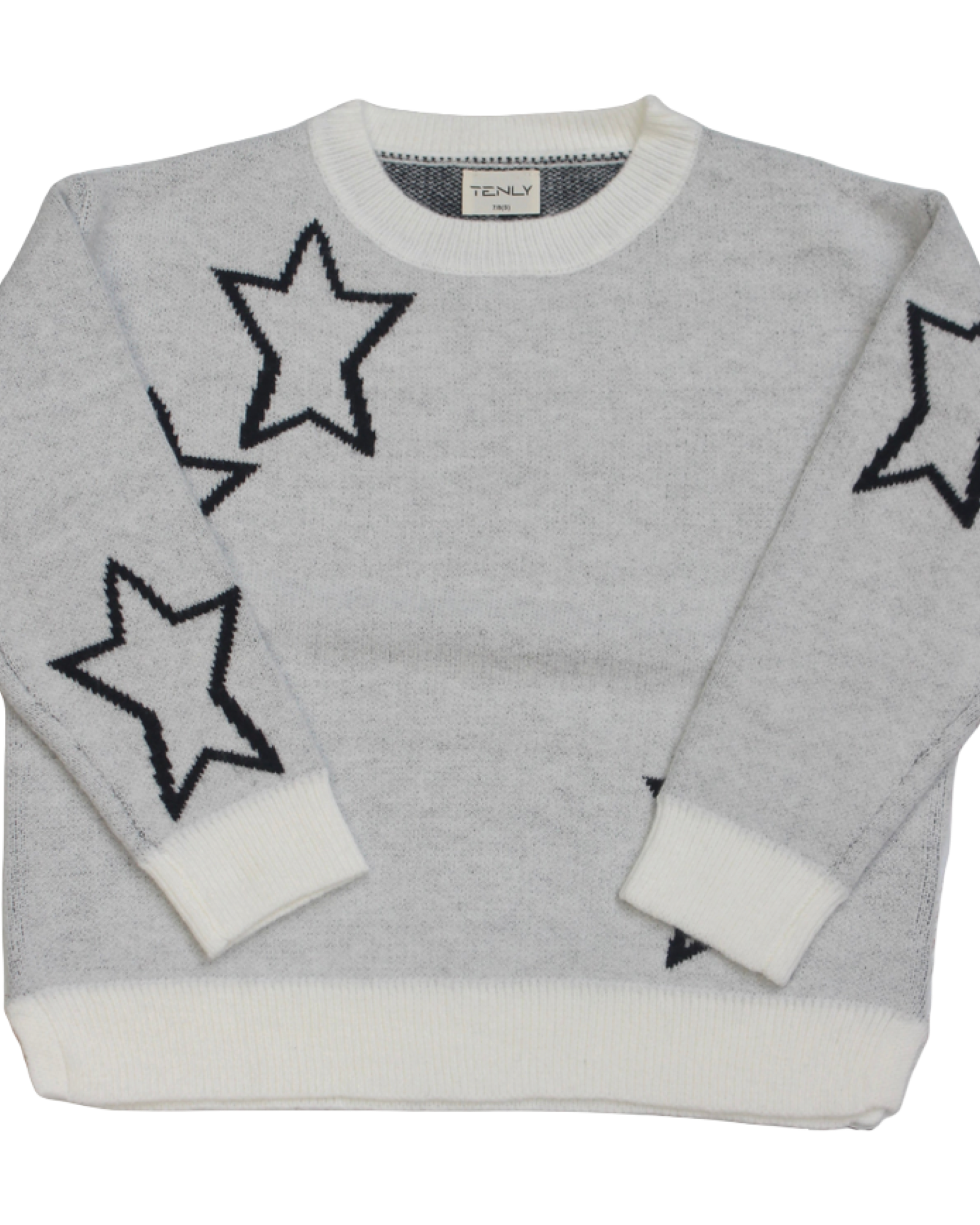 Girls Stars Sweater