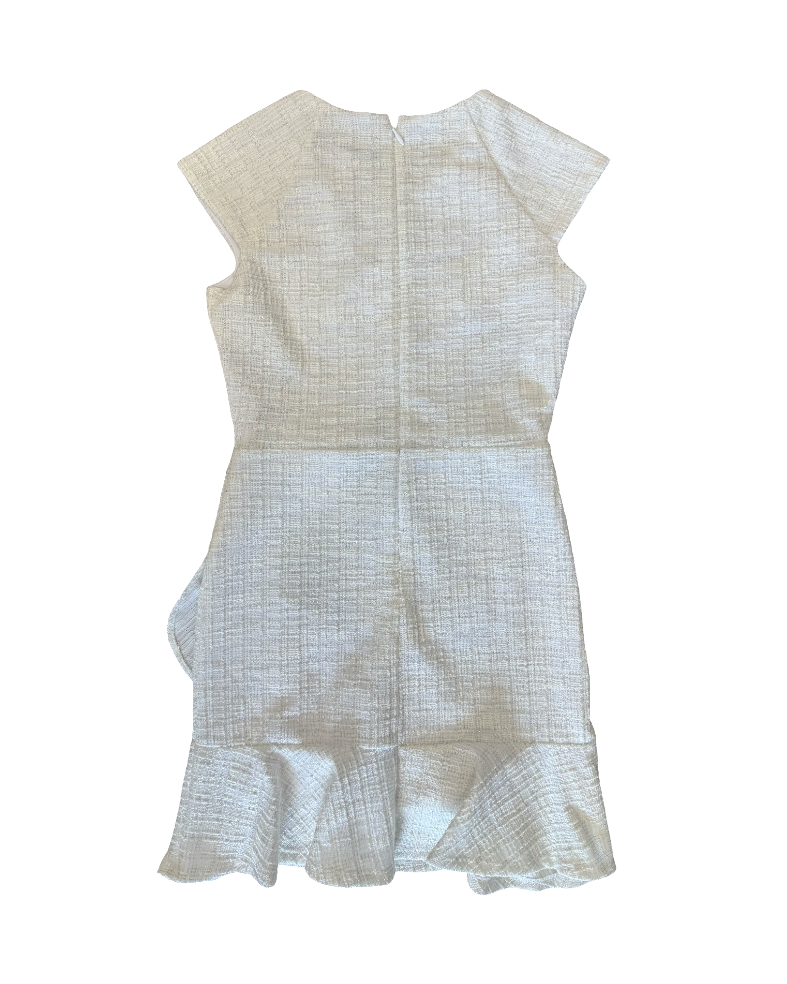 Girls & Juniors Cap Sleeve Ruffle Dress