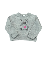 Girls Bear Sweatshirt