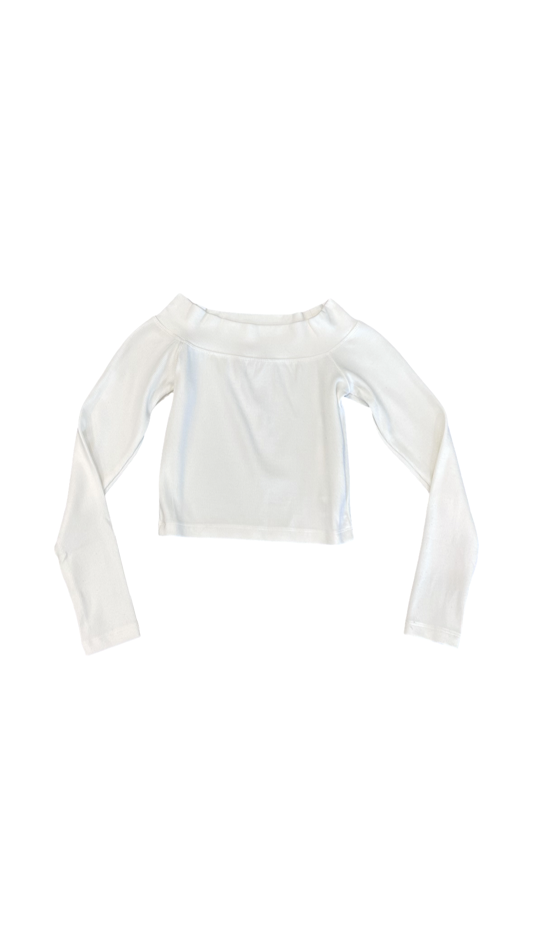 Girls Off Shoulder Knit Top
