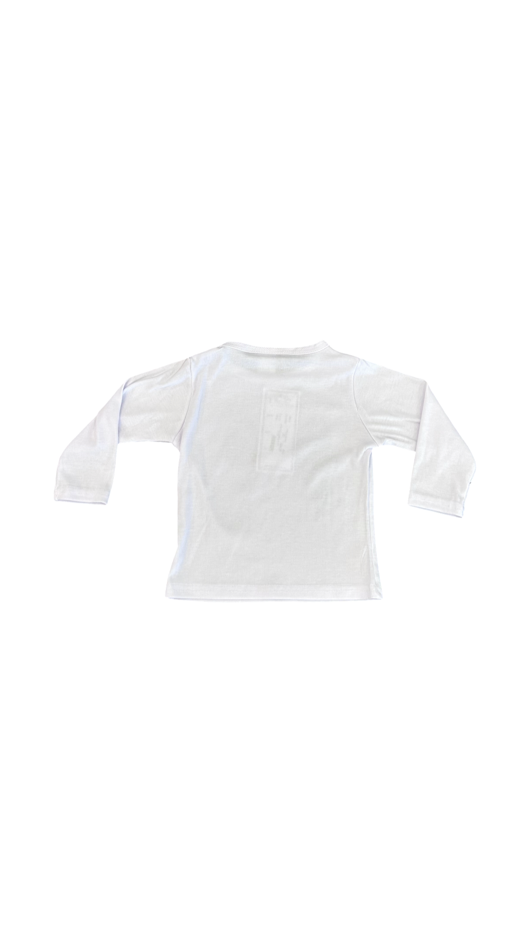 Girls Blue Stone Bow Top