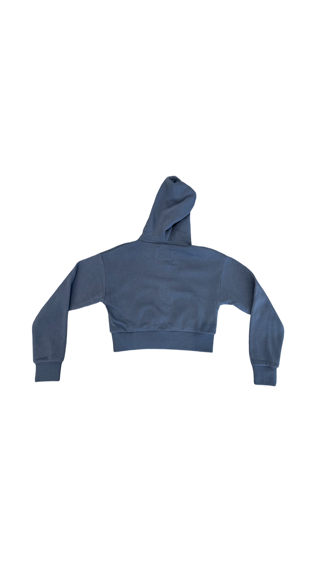 Girls Dylan Zip Crop Hoodie
