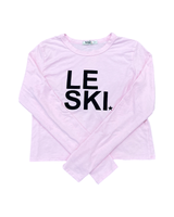 Girls Le Ski Long Sleeve Tee