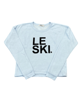 Girls Le Ski Sweatshirt