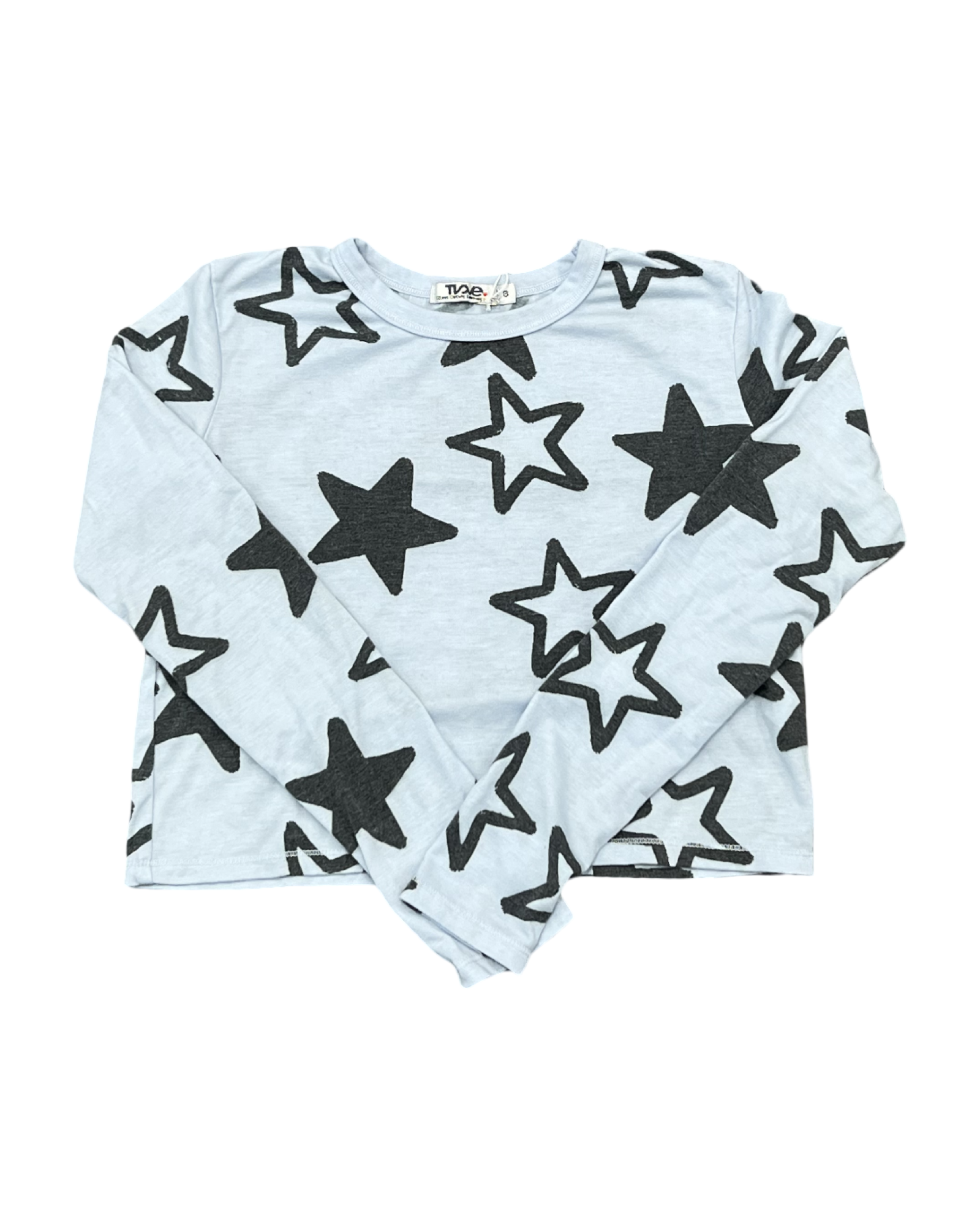Girls Stars Long Sleeve Tee