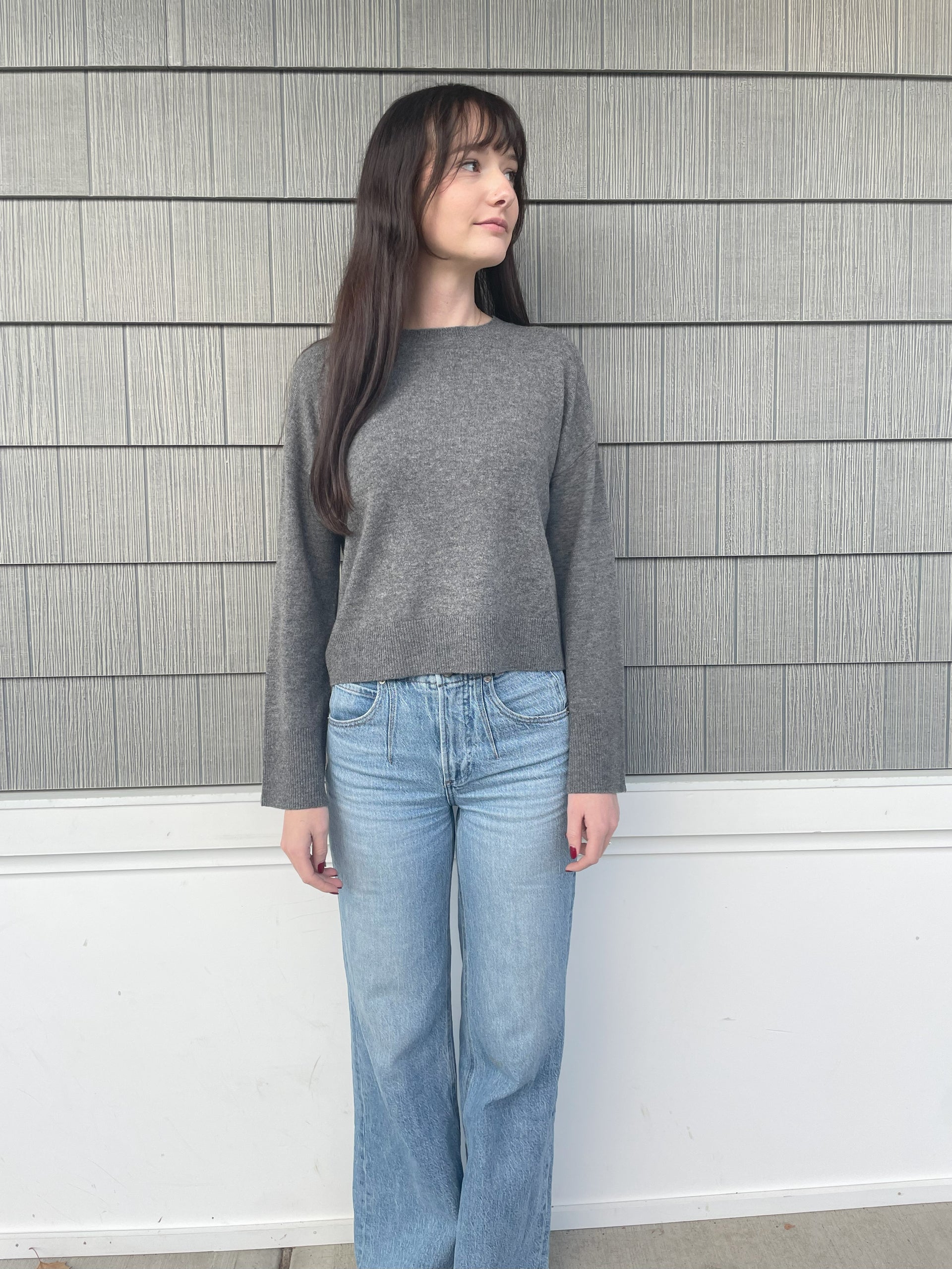 Louise Cashmere Sweater