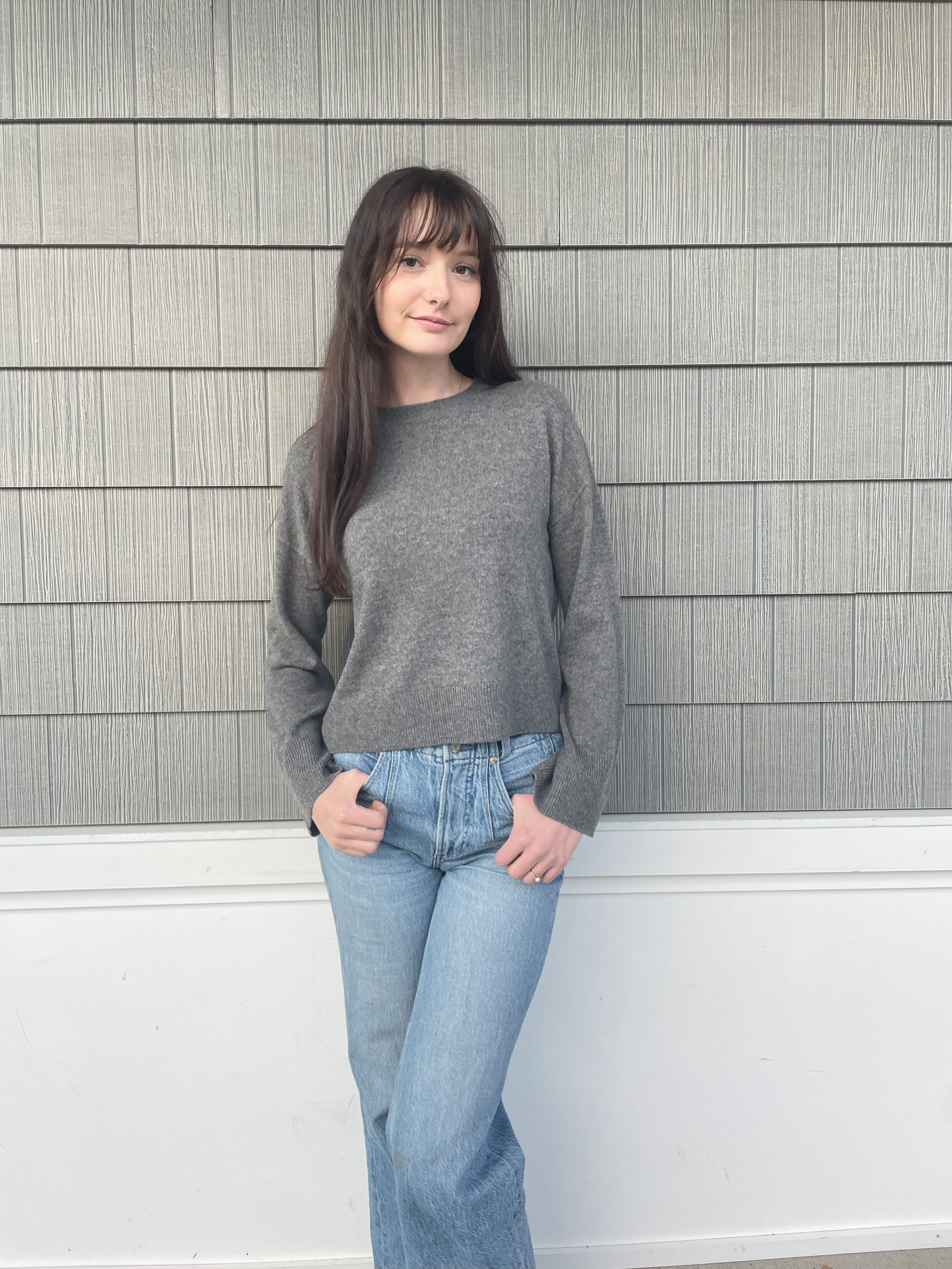 Louise Cashmere Sweater