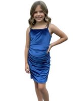 Girls Velvet Cami Brenda Dress
