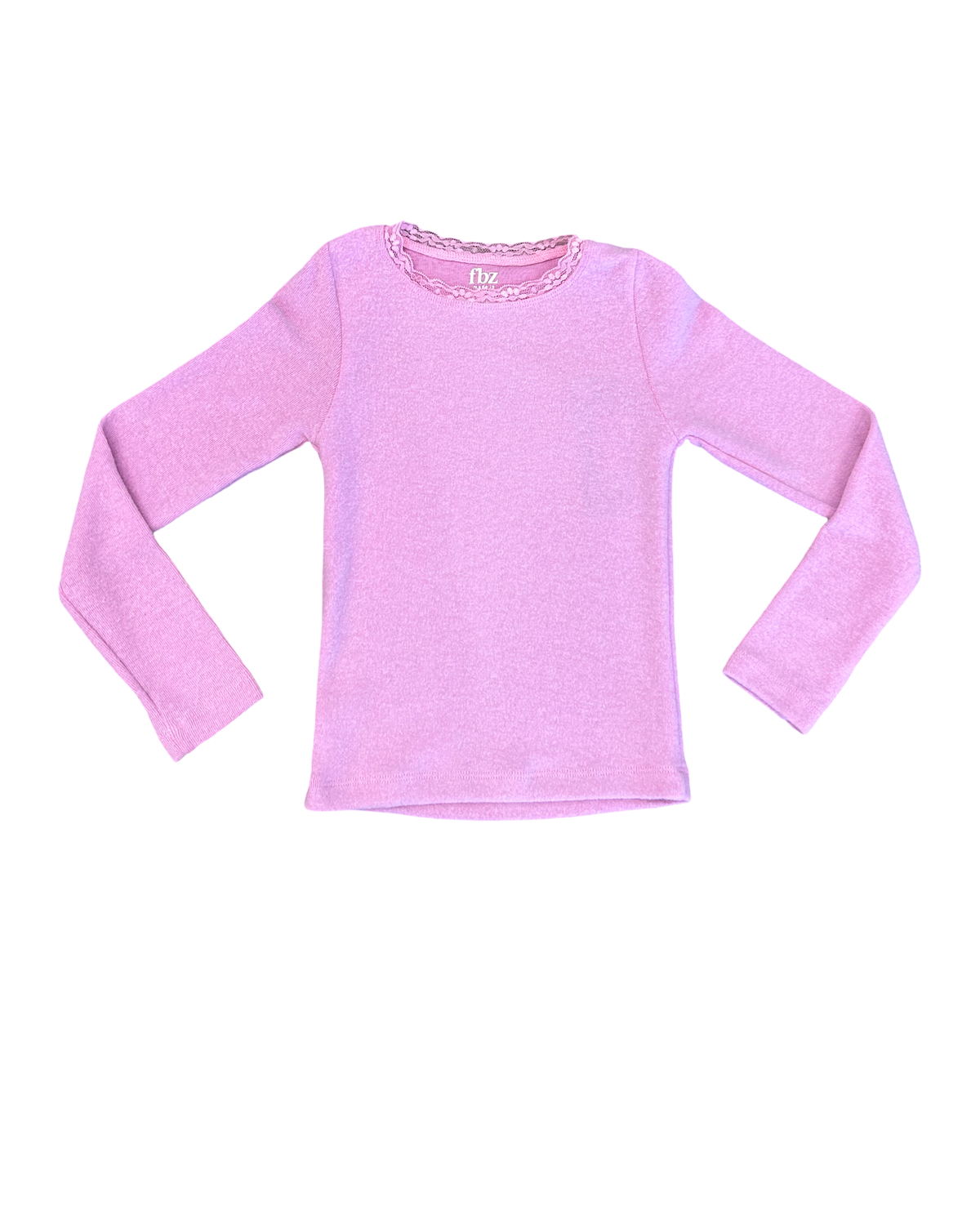 Girls Hacci Long Sleeve Tee