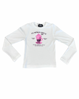 Girls Pumpkin Spice Long Sleeve Tee