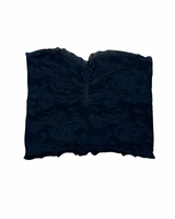 Girls Textured Seamless Tube Top