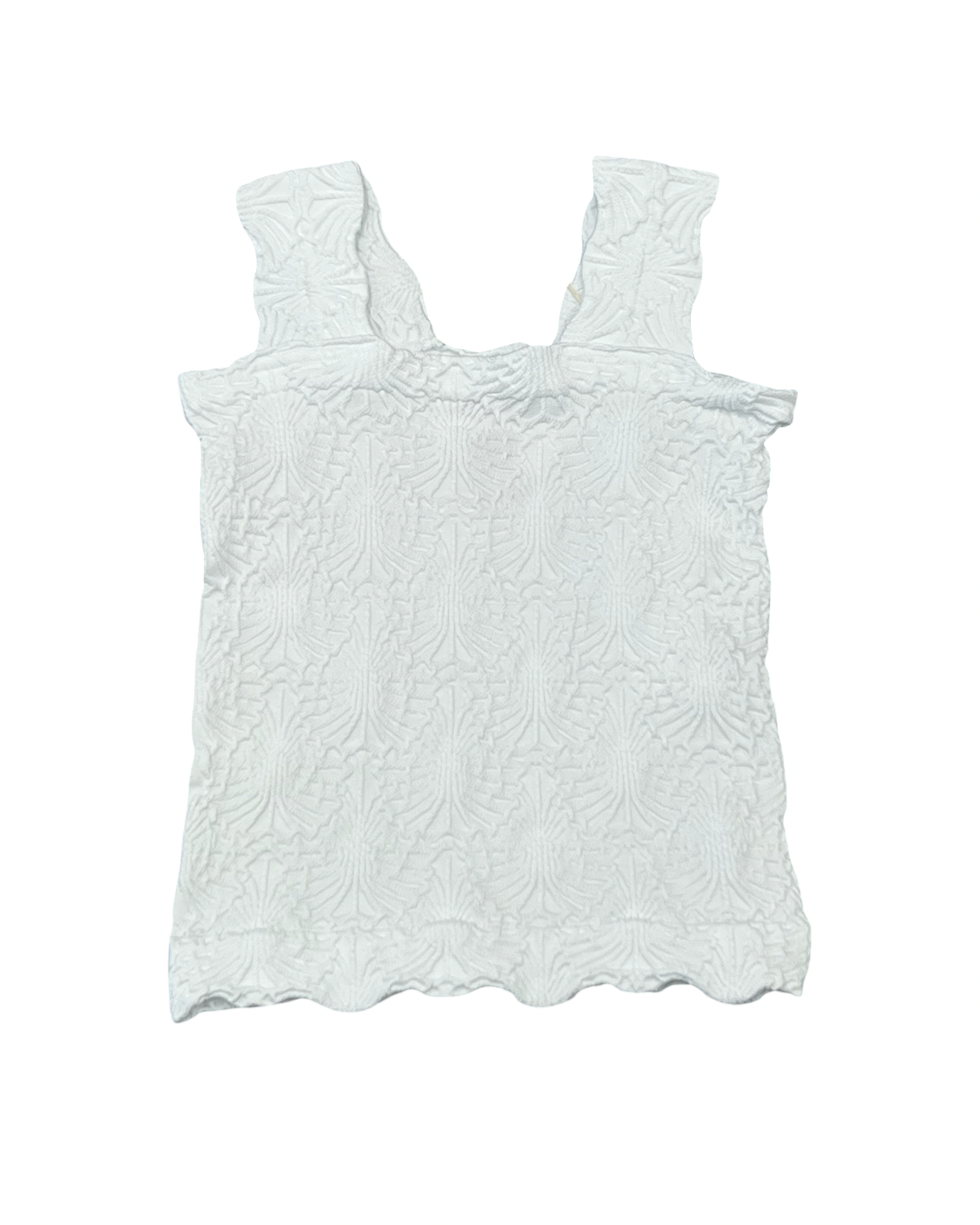 Girls Textured Seamless Tank