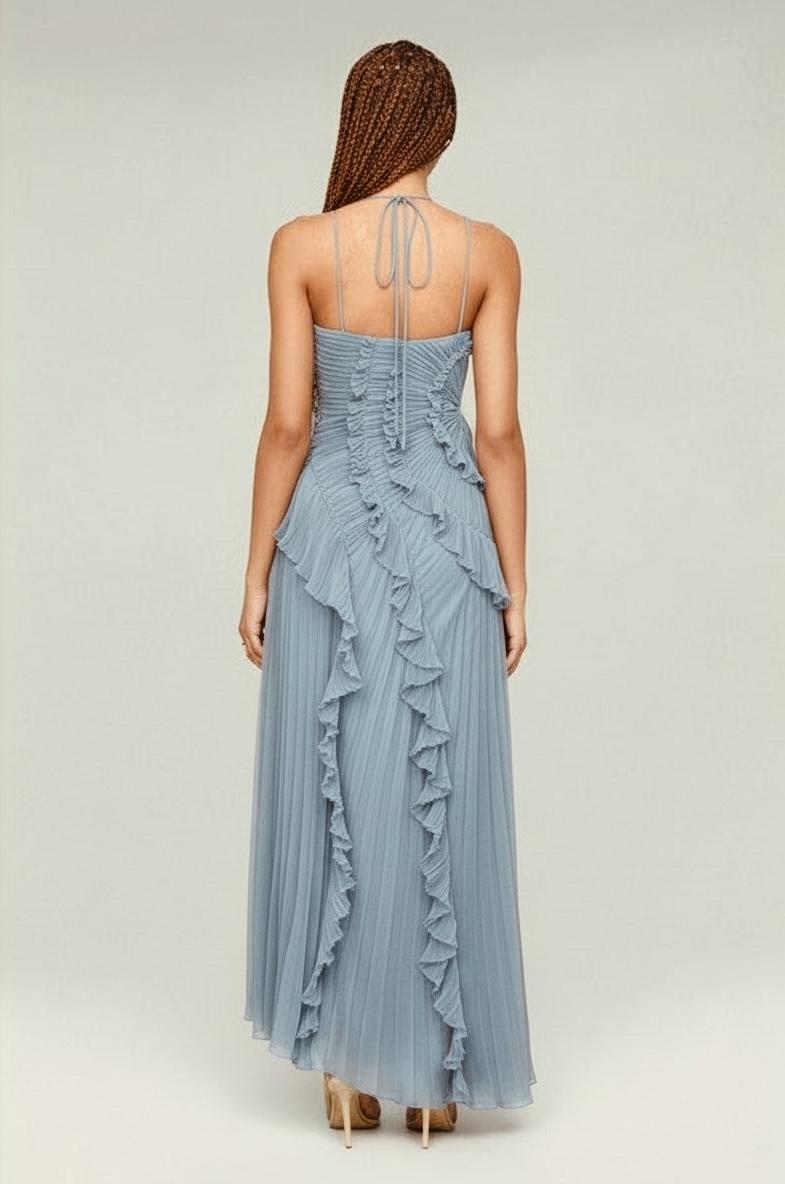 Amur Lorelie Halter Gown Amur Lorelie Halter Gown
