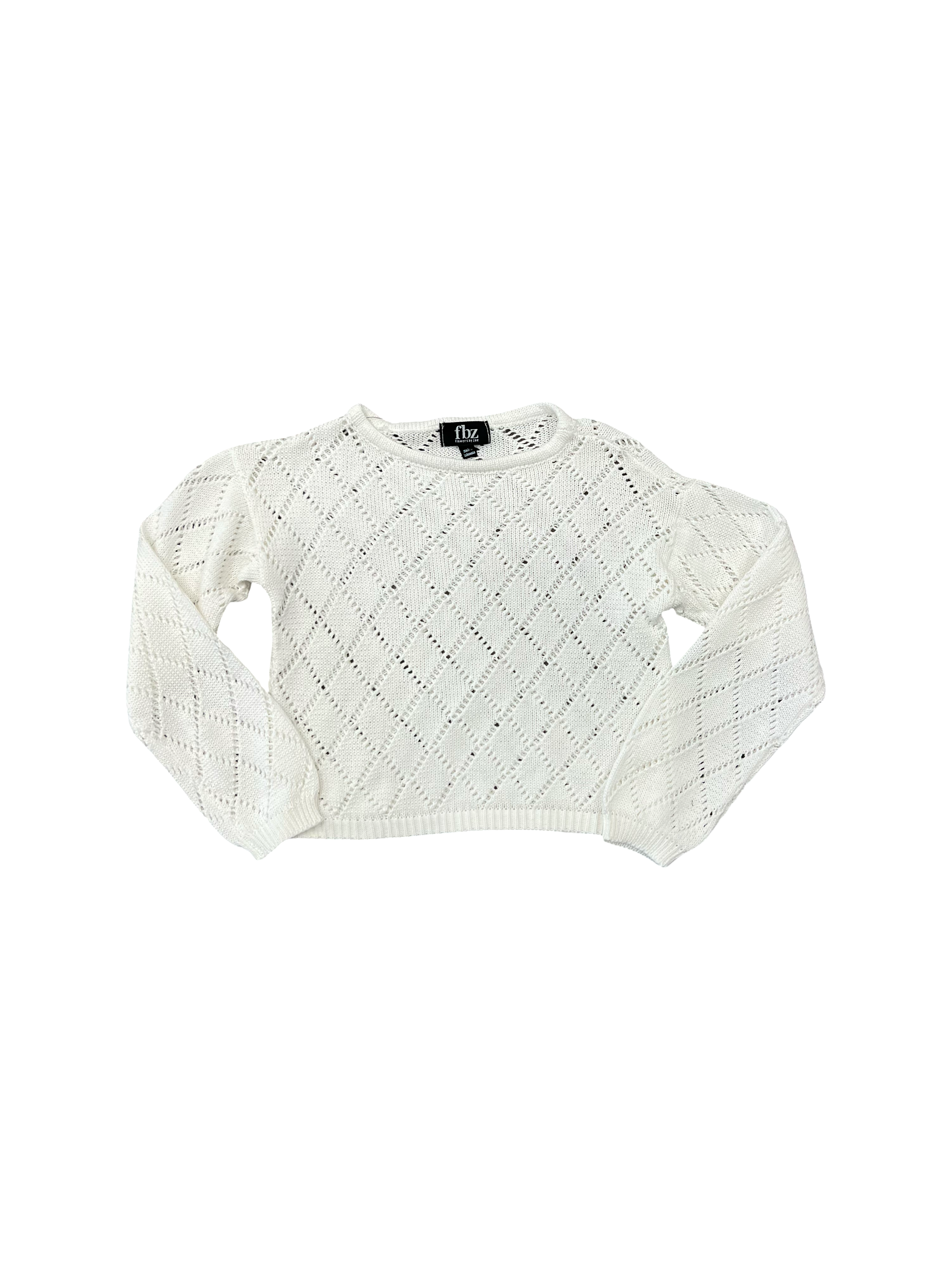 Crew Pointelle Sweater