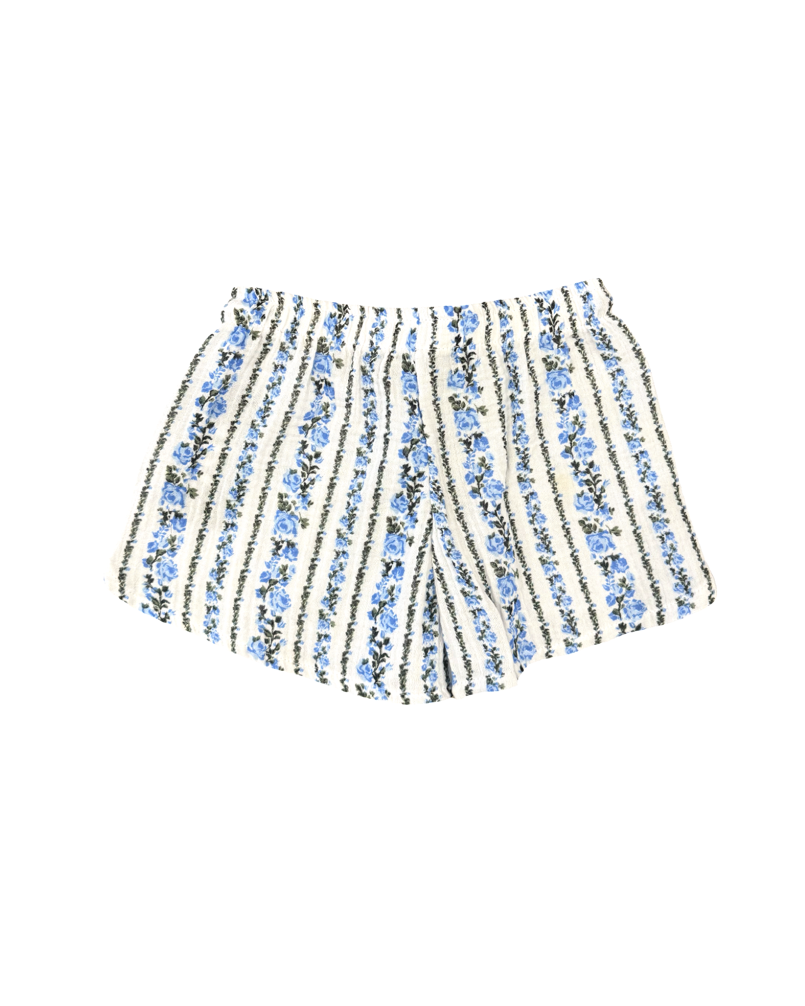 Girls Demure Floral Gauze Shorts