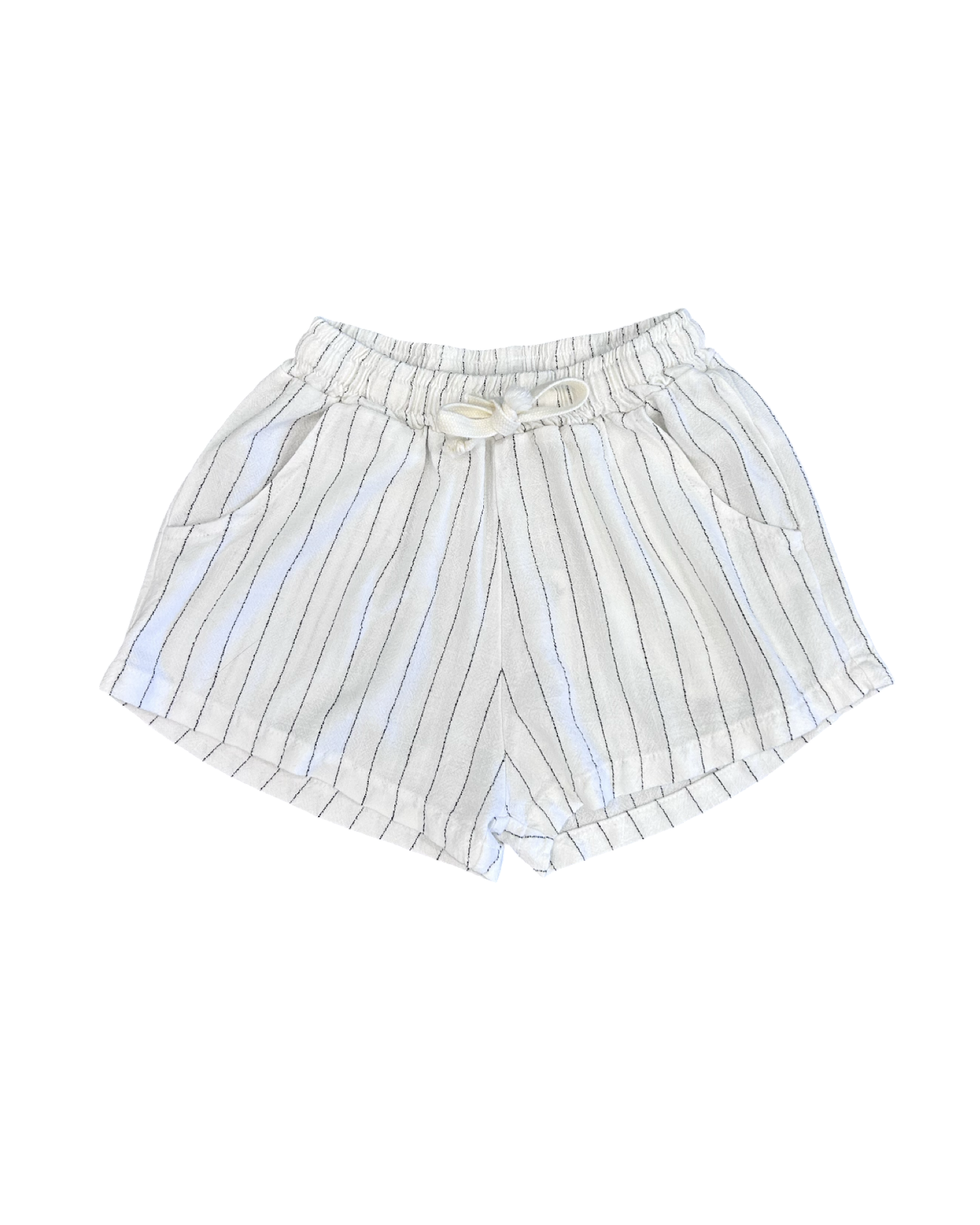 Girls Relaxed Shorts with Pockets