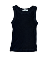 Girls Ribbed Tank