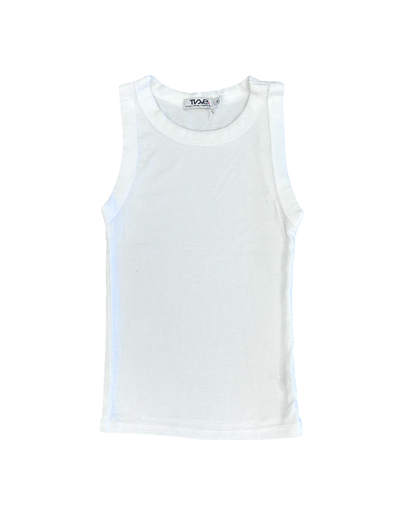 Girls Ribbed Tank